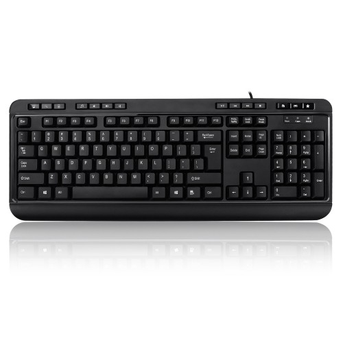 Adesso Wired Keyboard with Hotkeys -