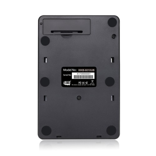 Adesso Wireless Keyboard Number Pad -