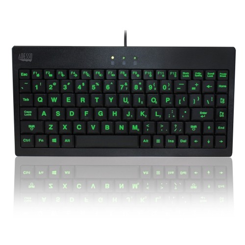 Adesso Wired Backlit Gaming Keyboard -