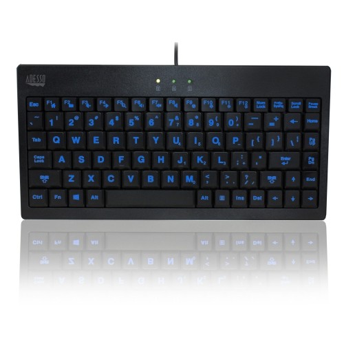 Adesso Wired Backlit Gaming Keyboard -