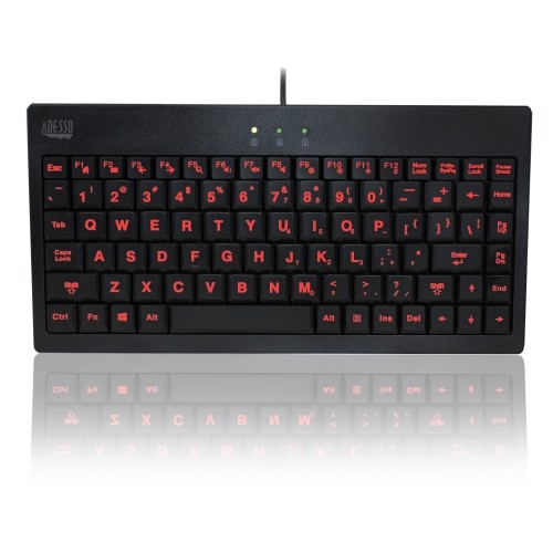 Adesso Wired Backlit Gaming Keyboard -