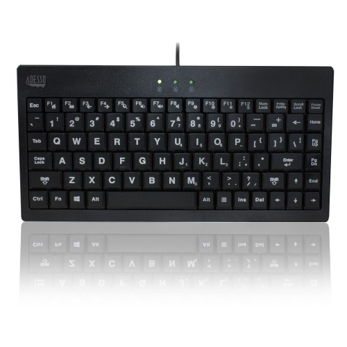 Adesso Wired Backlit Gaming Keyboard -