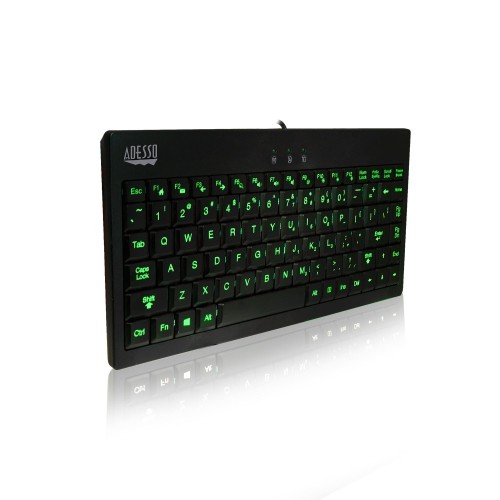 Adesso Wired Backlit Gaming Keyboard -