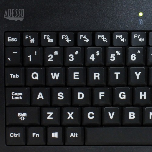 Adesso Wired Backlit Gaming Keyboard -