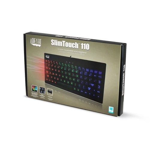 Adesso Wired Backlit Gaming Keyboard -