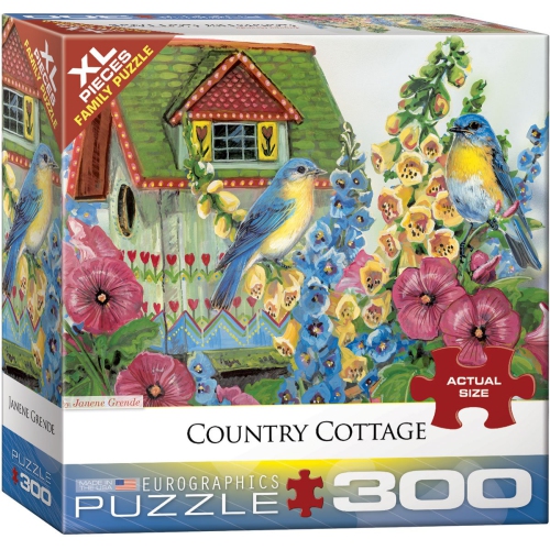 Country Cottage by Janene Grende 300-Piece Puzzle