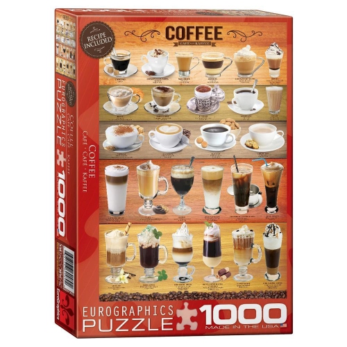Coffee 1000-Piece Puzzle