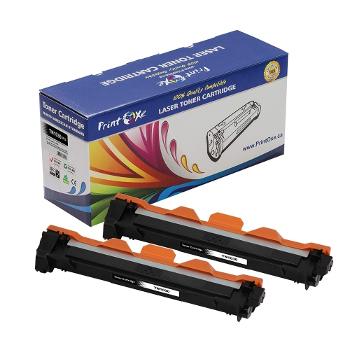 PrintOxe™ Compatible 2 Toners for TN 1030 Universal TN1000 for TN1030 / 1000 / 1070 for Use in Brother Printers HL - 1110 / 11