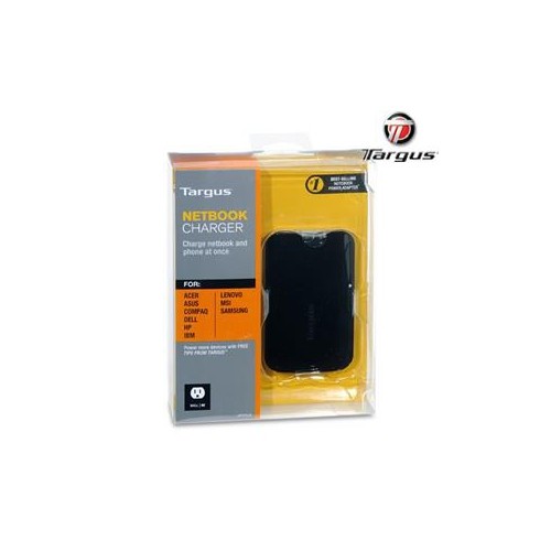 Targus 90W AC Adapter w/ 5 tips, APA70US, open box