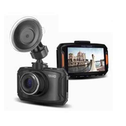 GlobalTone Dashboard Camera Full HD LCD 3" Wide Angle 120 Degrees