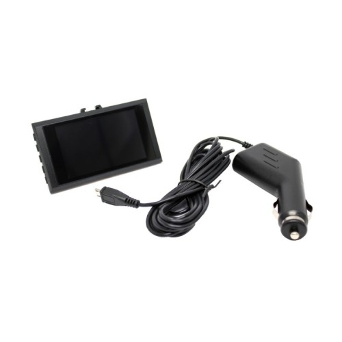 GlobalTone Dashboard Camera Full HD LCD 3" Wide Angle 120 Degree Gold