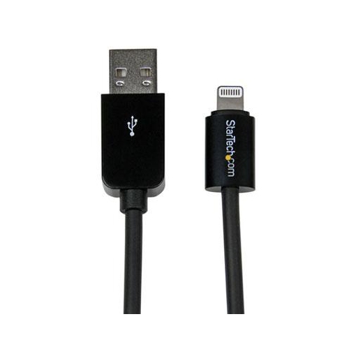 StarTech 2m 8pin Lightning Connector to USB for iPhone/iPod/iPad