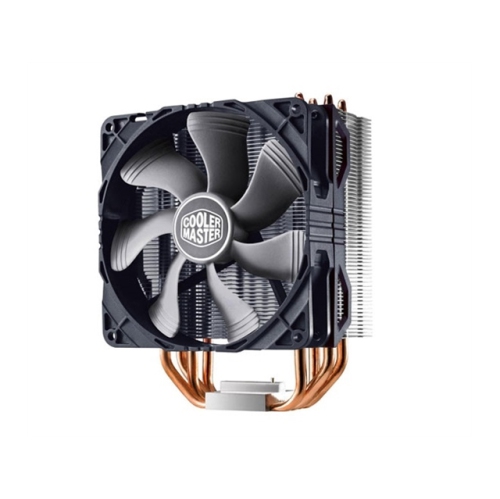 Coolermaster Fan Hyper 212x Cooler For Intel Amd Aluminum Heatpipe Dual Fan Rr 212x 20pm A1 Best Buy Canada