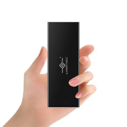 Vantec Hard Drive NexStar SX M.2 to USB 3.0 Enclosure Black