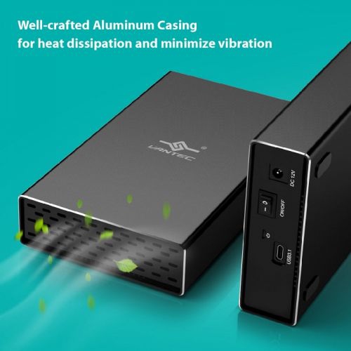 Vantec RD NexStar GX USB3.1 Gen2 3.5or2.5SATA Enclosure