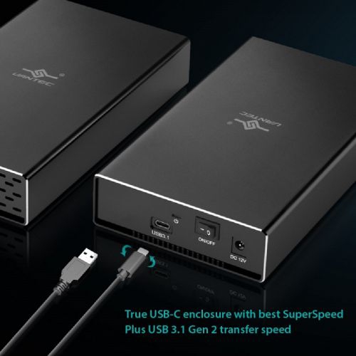 Vantec RD NexStar GX USB3.1 Gen2 3.5or2.5SATA Enclosure