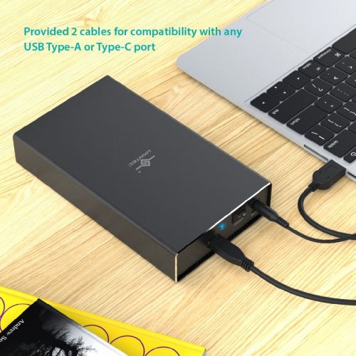 Vantec RD NexStar GX USB3.1 Gen2 3.5or2.5SATA Enclosure