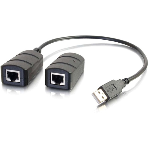 C2G  1 Port USB 2.0 Over Cat5/cat6 Extender - USB Extension Up to 150Ft