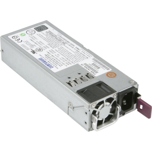 Supermicro PS 1U 1000W 80 Plus Titanium Redundant
