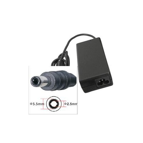TOPSY  120W 19V 6.3A 5.5 2.5 Laptop Charger Ac Adapter Power Supply for Toshiba