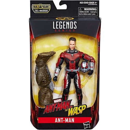 MARVEL  Legends Avengers 6 Inch Action Figure Cull Obsidian Series - Ant Man