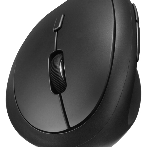 Adesso Technology Wireless Optical Mouse - Black