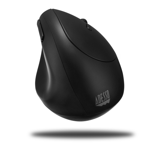 Adesso Technology Wireless Optical Mouse - Black