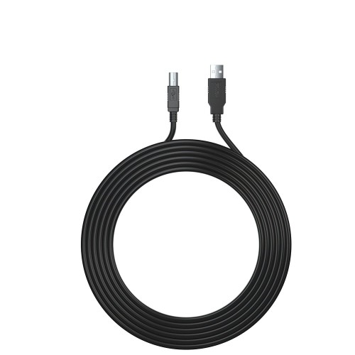 Pwr 6Ft Long USB-2.0 Cable Type-A to Type-B High Speed Cord for Audio Midi USB