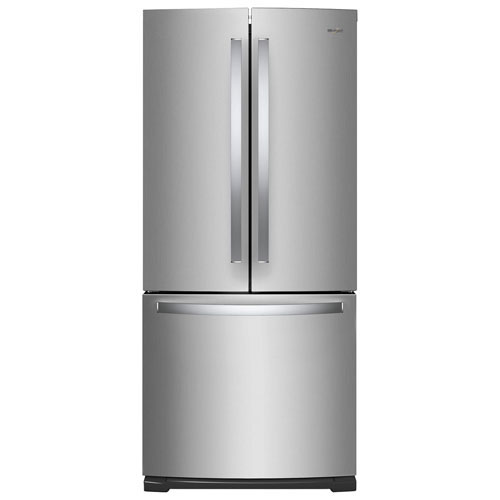 Whirlpool 30" French Door Refrigerator (WRF560SFHZ) - Stainless Steel - Open Box - Perfect Condition