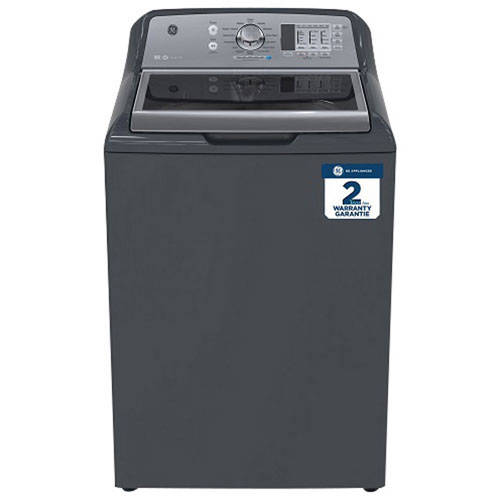GE 5.3 Cu. Ft. High Efficiency Top Load Washer (GTW680BMMDG)Diamond