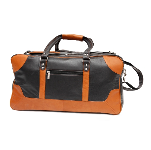 Ashlin® DESIGNER | GRADY MidSized Duffel Bag with Double Handle and Removable Shoulder Strap