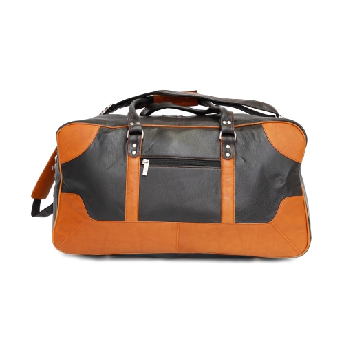 Ashlin® DESIGNER | GRADY MidSized Duffel Bag with Double Handle and Removable Shoulder Strap
