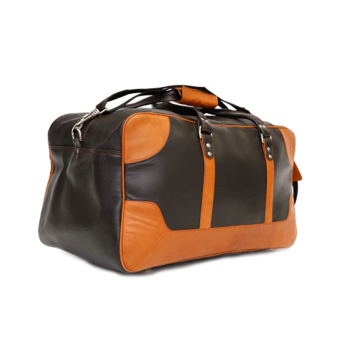 Ashlin® DESIGNER | GRADY MidSized Duffel Bag with Double Handle and Removable Shoulder Strap