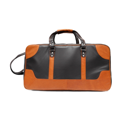 Ashlin® DESIGNER | GRADY MidSized Duffel Bag with Double Handle and Removable Shoulder Strap