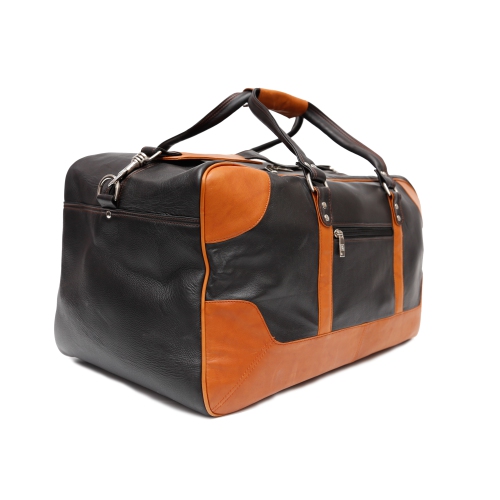 Ashlin® DESIGNER | GRADY MidSized Duffel Bag with Double Handle and Removable Shoulder Strap