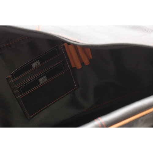 Ashlin® DESIGNER | GRADY MidSized Duffel Bag with Double Handle and Removable Shoulder Strap