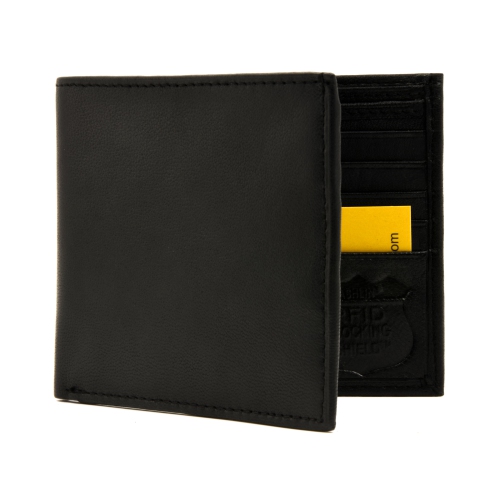 Ashlin® DESIGNER | BERNARD RFID Bifold wallet 10 card pockets