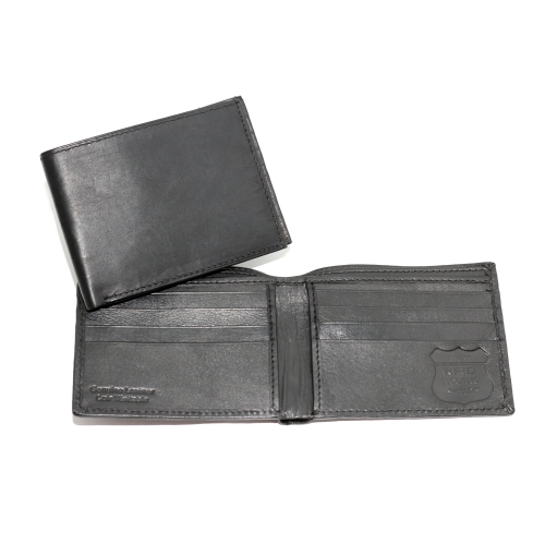 Ashlin® DESIGNER | EDWARD RFID Blocking Slim Mens Wallet with Double Billfold