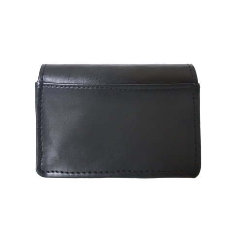 Ashlin® DESIGNER | FRANCOIS RFID BLOCKING Business Card Holder Gusseted with ID section