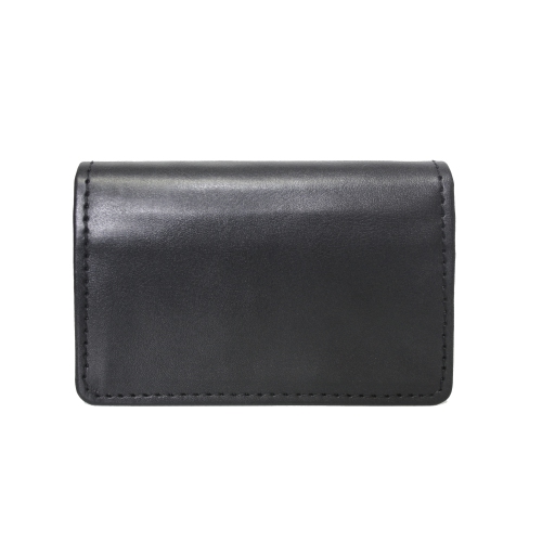 Ashlin® DESIGNER | FRANCOIS RFID BLOCKING Business Card Holder Gusseted with ID section