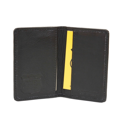 Ashlin® DESIGNER | BLAIKIE RFID Blocking Sleek Business Card Case