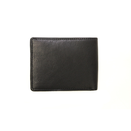 Ashlin® DESIGNER | DERMOT RFID Blocking Mens Wallet with Flipup Section