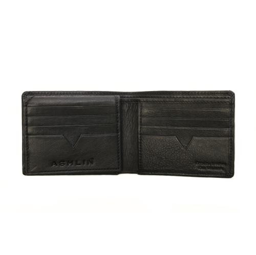 Ashlin® DESIGNER | DERMOT RFID Blocking Mens Wallet with Flipup Section