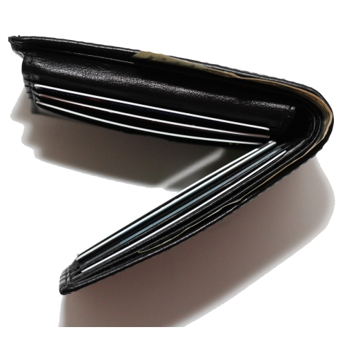 Ashlin® DESIGNER | DERMOT RFID Blocking Mens Wallet with Flipup Section