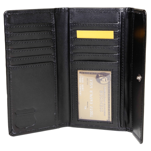 ASHLIN® DESIGNER | REDGROVE Portefeuille mince pour femmes anti-RFID