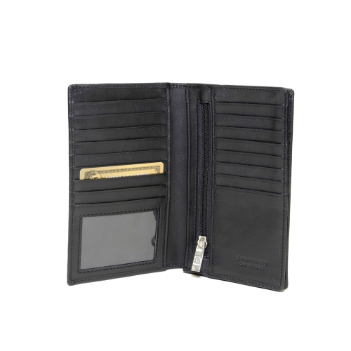 Ashlin® DESIGNER | WHARTON Pocket wallet with 16 card pockets