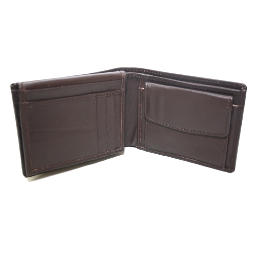 Ashlin® DESIGNER | ALONSO Mens 9 Pocket Wallet with FlipUp Section