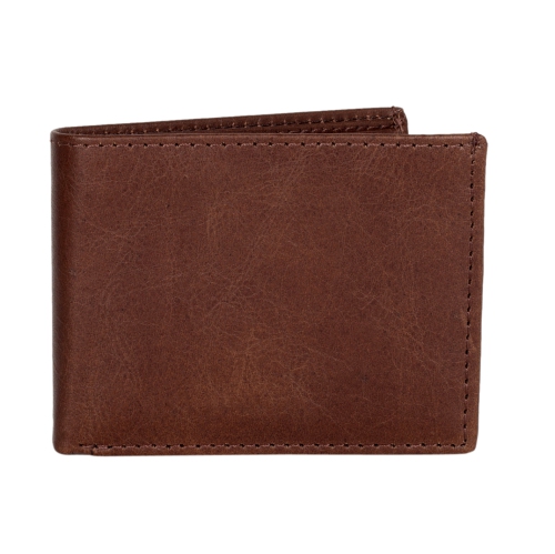 Ashlin® DESIGNER | ALVIN Mens 8 Pocket Slim Bifold Wallet with 8 pockets
