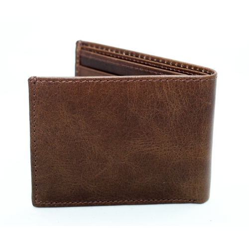 Ashlin® DESIGNER | ALVIN Mens 8 Pocket Slim Bifold Wallet with 8 pockets