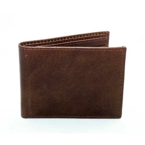 Ashlin® DESIGNER | ALVIN Mens 8 Pocket Slim Bifold Wallet with 8 pockets